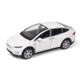 Miniatyrbild 1 av 3: 1:32 Tesla Model Xs legering bilmodell - white