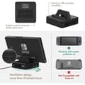 Miniatyrbilde 4 av 4: Dokkingstasjon - Nintendo Switch - HDMI - Type-C - Samtidig lading