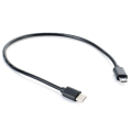 Miniatyrbilde 4 av 5: Type C USB-C til Micro USB-kabel Micro B USB Type C-kabel Hane til Hane Datakabel 30CM