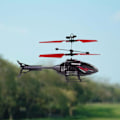 Miniatyrbild 2 av 4: Höjdhållande RC-helikoptrar Induktionsflygplan Inomhusflygande leksaksmodell Leksak för födelsedagspresent Leksaker