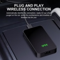 Miniatyrbilde 2 av 5: Carlinkit 5.0/4.0/3.0 Trådløs Carplay Adapter Apple Carplay Android Auto Ai Box Smart Car Wifi Bluetooth Auto Connect Plug&play Black