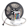 Miniatyrbild 1 av 10: 5m IP20 LED-slinga RGB SMD5050 MultiColor 1x