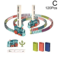 Miniatyrbilde 1 av 5: 120 stk Dominoer Domino Tog Sett  Stcyv C