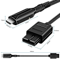 Miniatyrbillede 2 af 5: For Sony Ps1/ Ps2 Til Hdmi Adapter Spilkonsol Lyd Video Konverter Kabelledning