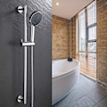 Miniatyrbillede 3 af 7: Håndbruserholder Universal, Bruseholder Justerbar Bruse-X71-