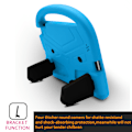 Miniatyrbillede 7 af 9: Børnecover med stativ blå, iPad 2/3/4 blå