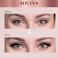 Miniatyrbild 3 av 10: 10 Par Magnetiska Ögonfransar Eyeliner Vätska & Pincett Set-FQ1- Set 1-Natural
