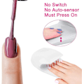 Miniatyrbild 5 av 5: Nageltorkfläkt för vanlig nagellack, bärbar nageltork, nagelkonstpoleringsmaskin, snabb torkning av nagellack, gelnagellack