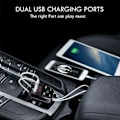 Pikkukuva 6 / 7: FM-lähetin X10 Bluetooth Handsfree 4-in-1 Musta