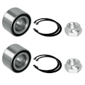 Miniatyrbillede 2 af 5: 2X KNOTT Hjul Lejer Sæt 34/64x37mm / 3464 Ecolager Kompakt Leje SÆT 45887.10