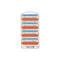 Miniatyrbilde 8 av 8: Pakke med 20 barberblader for menn, kompatible med Fusion 5-blader 20