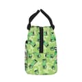 3D Minecraft Backpack for Primary and Secondary School Students, Lunch Bag, Double Pencil Case, Three-Piece Set Lunch Box Lunch Pack