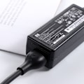 Miniatyrbild 7 av 9: HP-adapter för bärbar datorladdare, blå spets