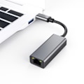 Miniatyrbilde 1 av 7: INF Nettverksadapter USB-C Gigabit Ethernet