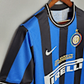 Miniatyrbild 4 av 8: INTER MILAN 2010 CHAMPIONS LEAGUE FINAL Herr Fotbollströja Fotbolls T-shirt Toppar S
