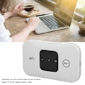 Miniatyrbild 4 av 6: Bärbar Wifi Hög Hastighet Vit Bärbar Liten 4G Mobil WiFi Hotspot Router för Telefon Laptop Desktop Tablet