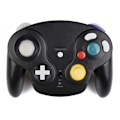 Miniatyrbillede 1 af 2: Trådløs GameCube / Wii Controller Sort