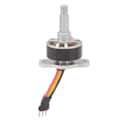 Miniatyrbillede 7 af 8: RC Fly Brushless Motor til WLtoys XK A280 1806 2000KV RC Fly Svævefly Brushless Motor Reservedele Sort
