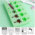 Miniatyrbillede 3 af 5: Silikone Chokoladeform Slik Isterningebakke Candy-X71-