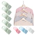 Miniatyrbilde 1 av 7: 10-pack Clothes Hanger - Connecting Hook - Organizer MultiColor