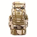 Vandringsryggsäck Polyester Dragsko Vikbar Utomhusresor Not provided Plateau Camoufl