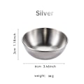 Miniatyrbild 3 av 4: Small Stylish Bowls for Easy Table Setting and Cooking