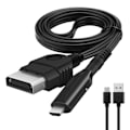 Miniatyrbillede 1 af 9: XBOX til HDMI-kompatibel konverter videobox lydadapterkabel til PC-projektor