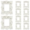 10 st Mini Photo Frames Photo Picture Display Frames European Style Small Frames