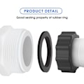 Miniatyrbillede 4 af 5: 38 mm Pool Connector Kit til Intex Coleman 38 mm Slangetilslutning, Poolslangeadapter til Intex Pumper til 38 mm Poolslanger, til Pool Bypass-X73-
