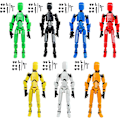 Miniatyrbillede 1 af 7: Actionfigurer - (Samlet) Titan 13 Actionfigur, T13