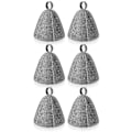 Miniatyrbilde 1 av 5: 6 stk Filt Saunahuer, Badhette, Hodebeskyttelse, Absorberende Saunahue for Sauna, Dusj, Bad, Dampbad A