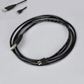 Miniatyrbild 4 av 5: Svart Micro USB-laddnings- och datakabel för Playstation 4 PS4, svart, One Size Black