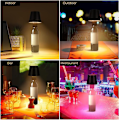 Pikkukuva 3 / 8: Langaton pullolamppu, RGB LED-pullolamppu 3 väriä-X73- Brown