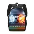 Student Backpack with 2026 World Cup Theme, Large Capacity 16-inch Backpack