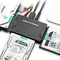 Miniatyrbilde 1 av 7: USB IDE-adapter USB 3.0 til SATA IDE-harddisk-konverterkombinasjon-X72-