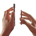 Miniatyrbilde 4 av 4: Svart MagSafe-kortholder for iPhone svart