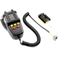 Miniatyrbilde 4 av 5: Bilalarm Bilhorn med Mikrofon PA-system Nødsignal-FQ2-