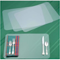 Miniatyrbilde 4 av 5: 12 stk (43x28cm) - Transparente plastunderlag for barn Kitch