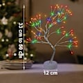 Miniatyrbilde 3 av 8: Flerfarget LED-bjørketrelampe, Innendørs Dekorativ Trelampe for Hjemmet-FQ2- Parent
