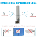 Miniatyrbillede 2 af 5: WiFi-antenne 4G LTE Antenne 12DBi Omni Antenne Han 5M Dobbelt Kabel 2.4GHz til B315 E8372 E3372 Router - WELLNGS