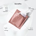 Miniatyrbild 5 av 11: Bio-dance bio-collagen real deep mask kollagenmask för ansiktet över natten mas-FQ1- 4 förpackning med 8