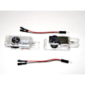 Miniatyrbild 2 av 4: Audi Laser logga LED dörrbelysning A1 A3 A4 A5 A6 A7 A8 Q3 Q5 Q7 TT-X72-
