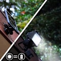 Miniatyrbillede 5 af 5: Kraftfuldt Solcelle-LED-Lys 60/100/120 LED Delt Solcelle-Bevægelsessensor Væglampe-X72-