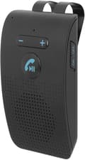 Handsfree Bluetooth Speaker for Car - Car Speaker with Sun Visor Clip, Automatic Power On, 10 Hours Talk Time