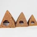 Miniatyrbillede 3 af 4: 20 Stykker Små Gaveposer i Jute med Hjerte og Snøre (10x15 cm)