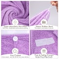 Miniatyrbilde 4 av 5: 5PK Mikrofiber Hårhåndkle Superabsorberende Twist Turban Tørr