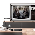 Miniatyrbilde 5 av 5: CH SCART til HDMI-konverter, Alt-i-ett SCART til HDMI-adapter, 1080P