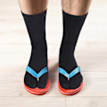 Miniatyrbild 4 av 5: 6 par flip-flop unisex strumpor tabi split toe strumpor tåstrumpor för män pojkar kvinnor
