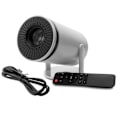 Miniatyrbild 3 av 8: 4K-projektor - Android 11, 5G Wi-Fi, Bluetooth - 150 ANSI