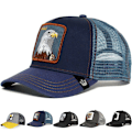 Miniatyrbilde 2 av 2: dyr Sommer caps mesh caps hatter broderi caps